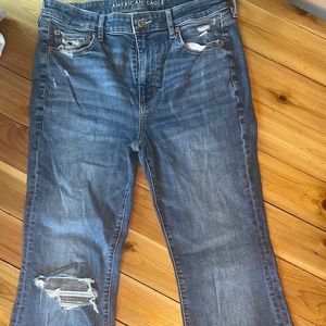 AE Super Hi-Rise Flare Jean